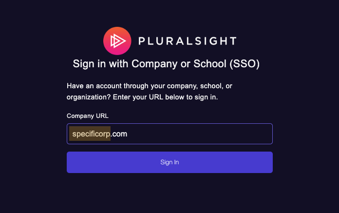 sso identifier