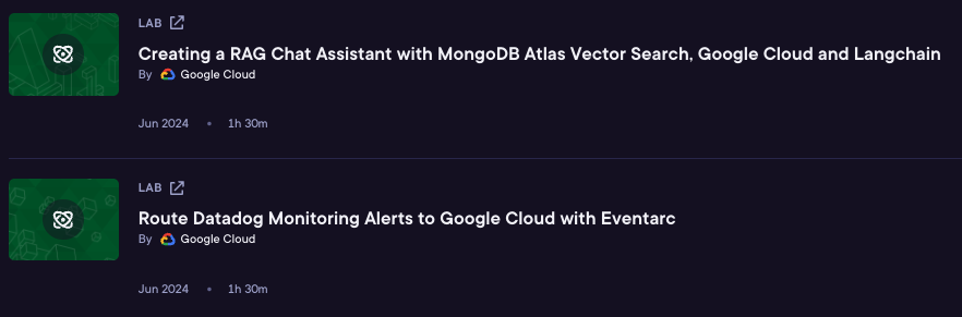 a cloud guru lab in browse